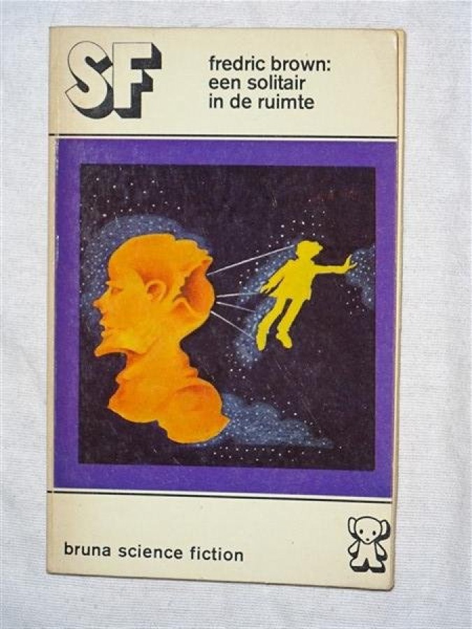 Een solitair in de ruimte