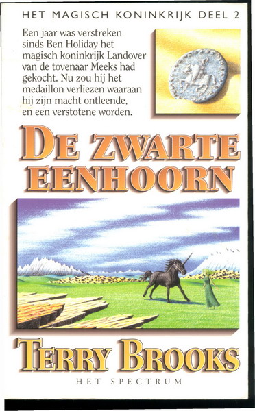 Magisch koninkrijk 2 - De zwarte eenhoorn
