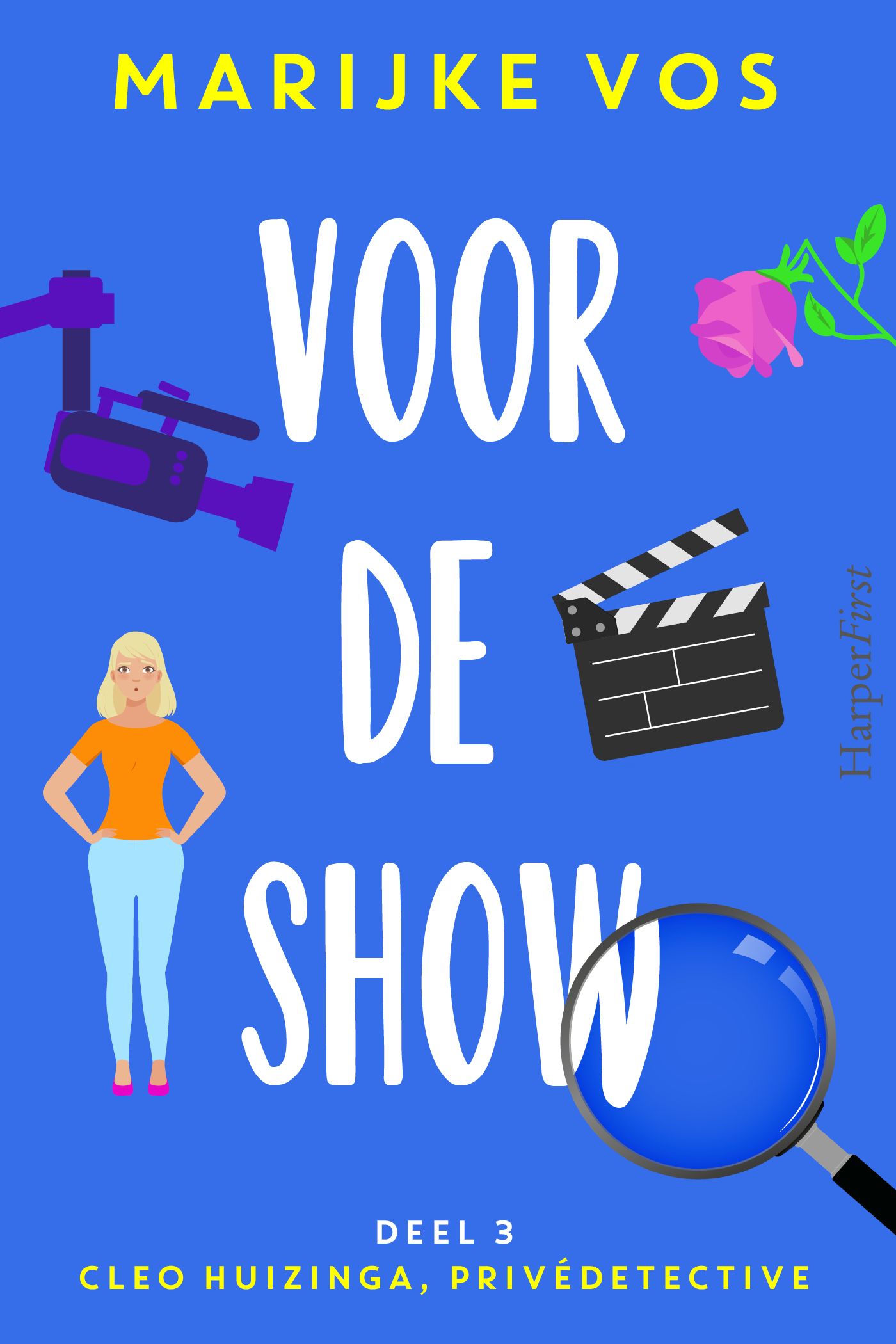 Voor de show