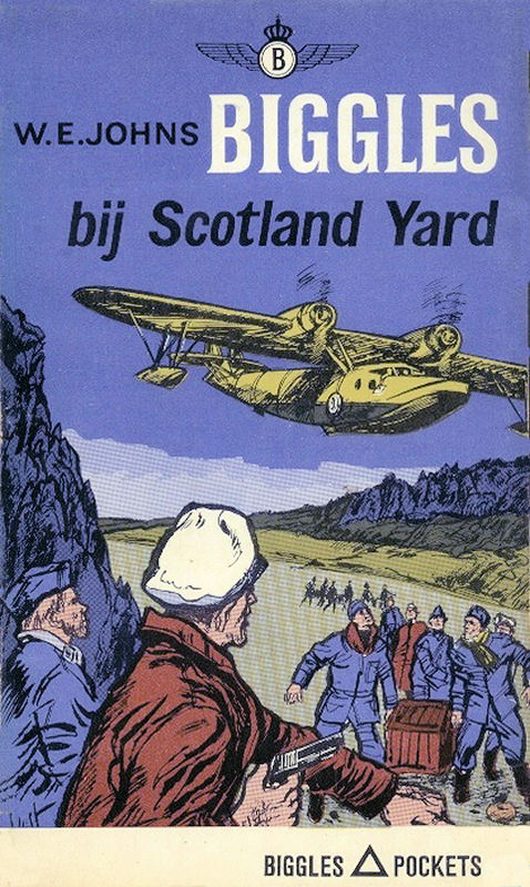 Biggles bij scotland yard