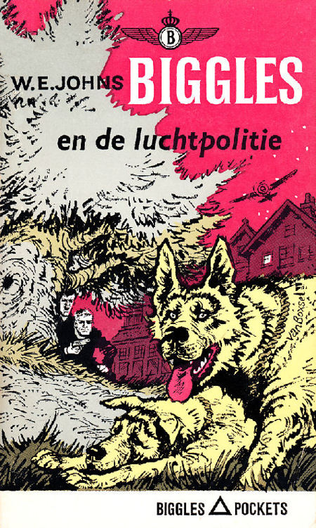 Biggles en de luchtpolitie