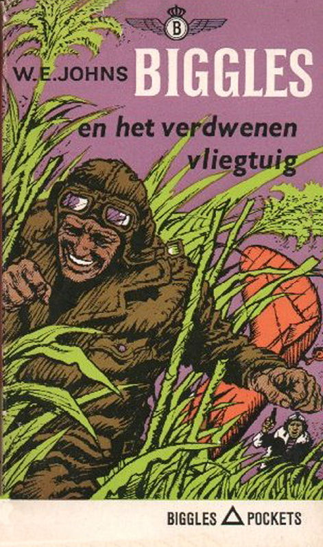 Biggles en het verdwenen vliegtuig