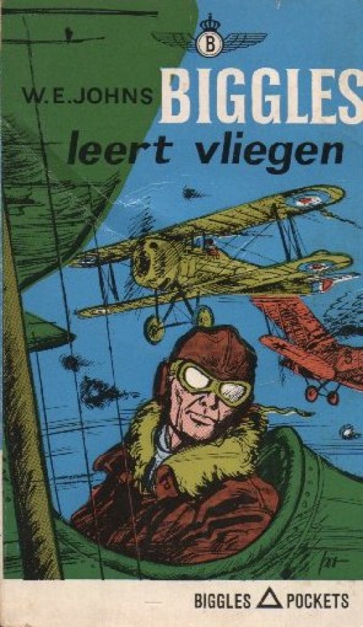 Biggles leert vliegen