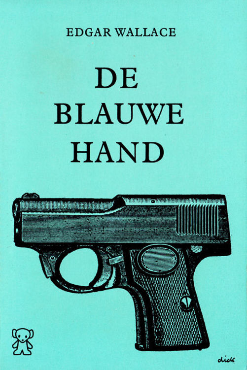 De blauwe hand