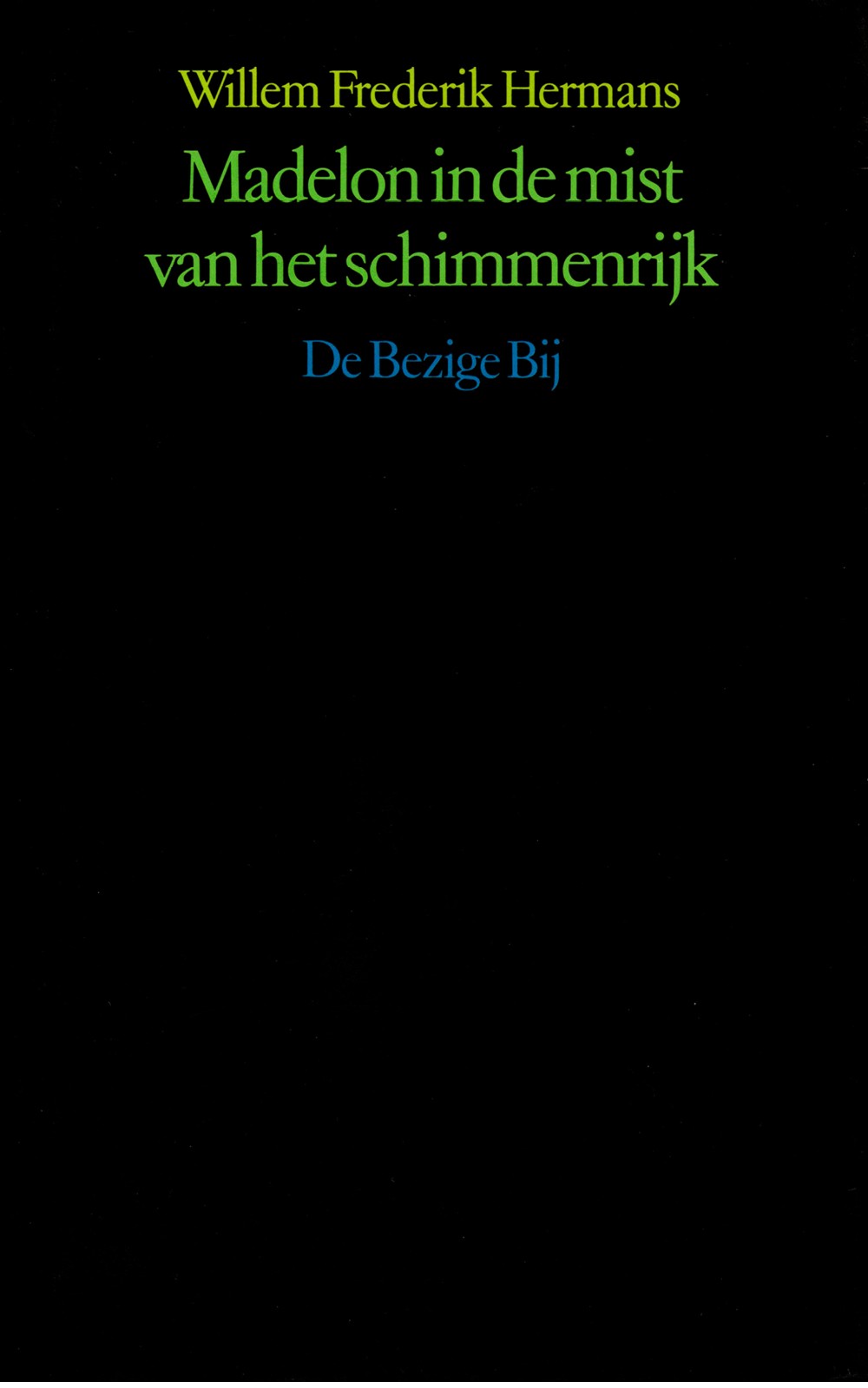 Madelon in de mist van het schimmenrijk