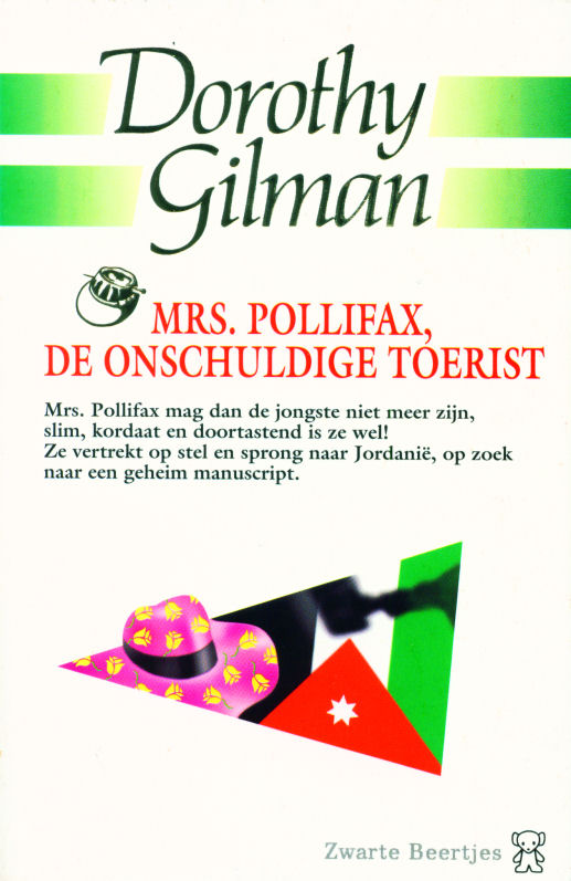 Mrs. Pollifax, de onschuldige toerist