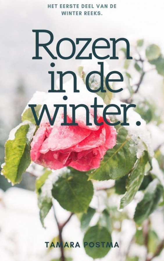 Rozen in de winter
