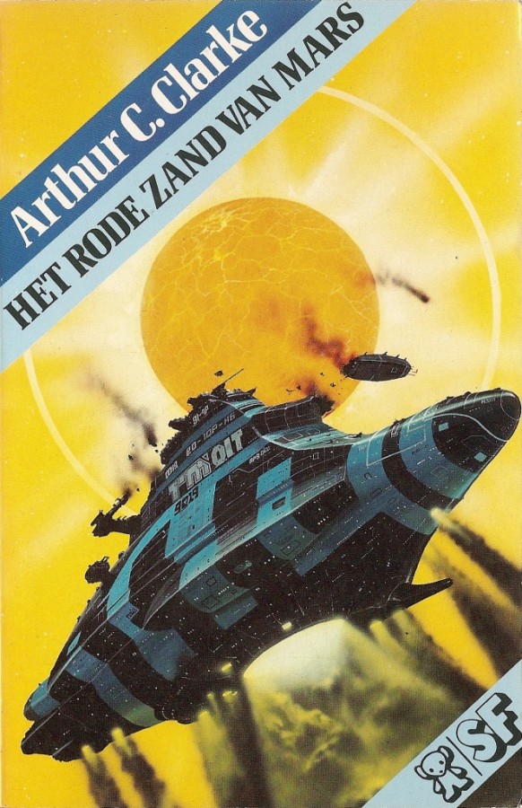 Het rode zand van Mars