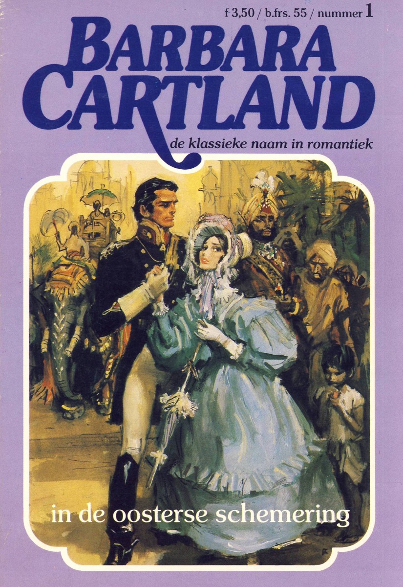 In de oosterse schemering