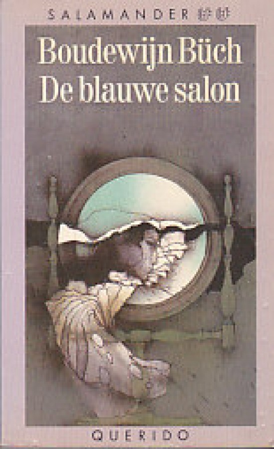 De blauwe salon