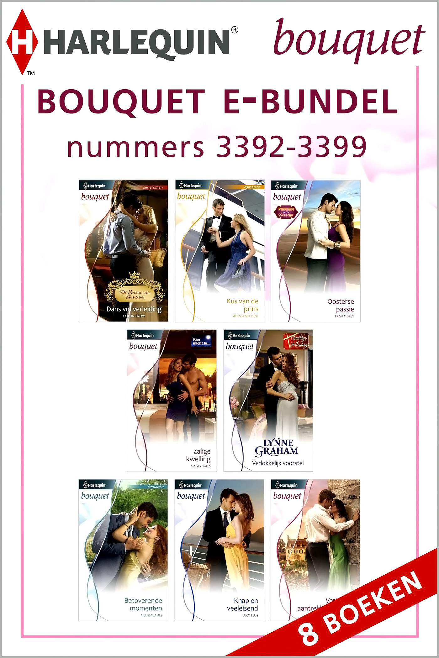 Bouquet e-bundel nummers 3941 - 3948