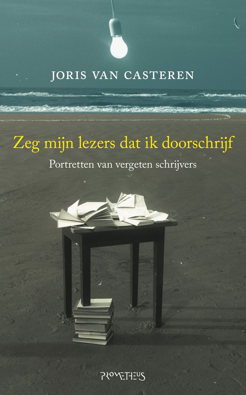 Zeg mijn lezers dat ik doorschrijf