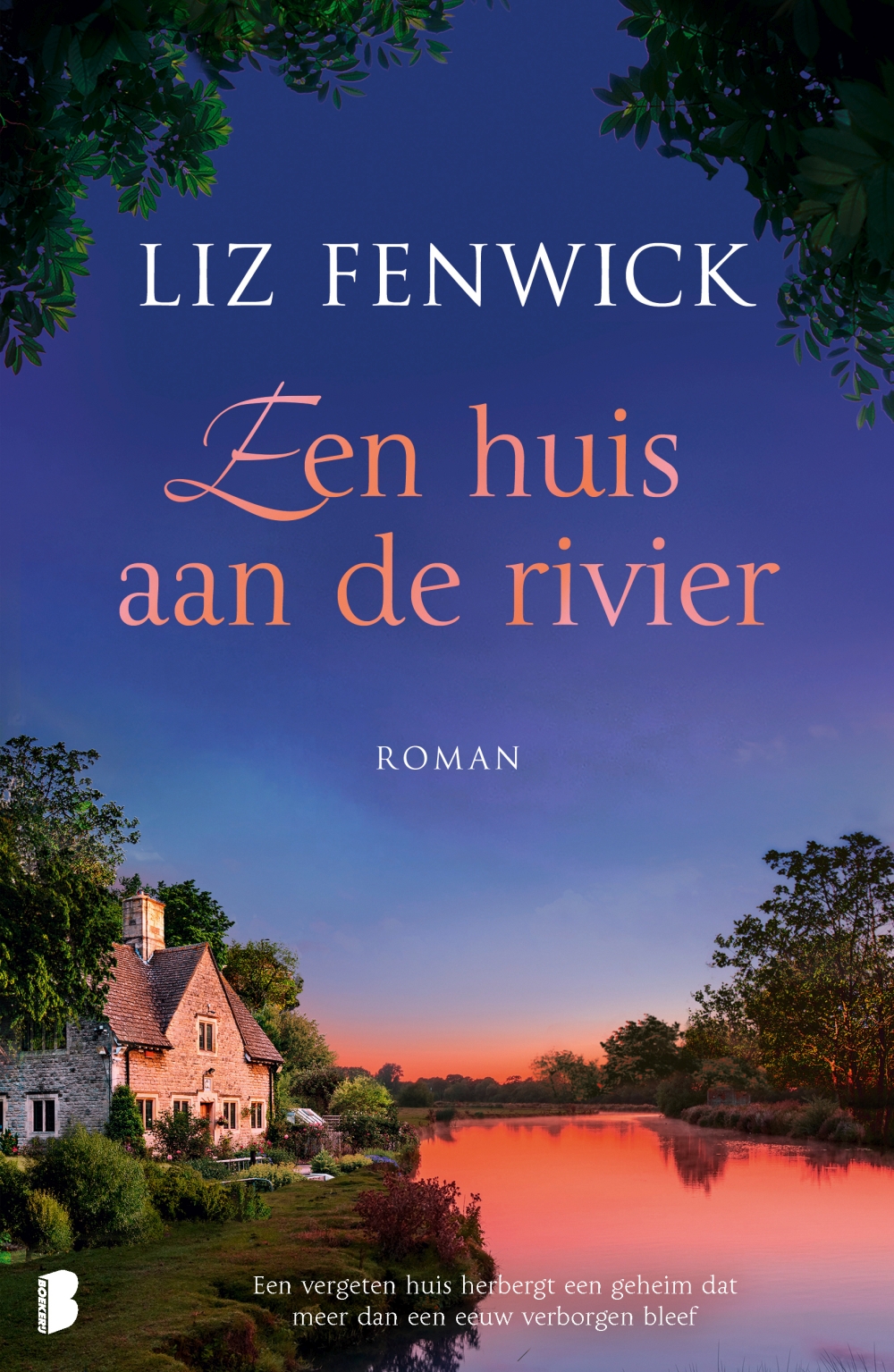 Een huis aan de rivier