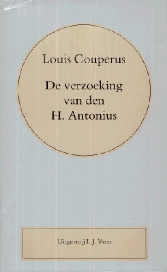 De verzoeking van den H. Antonius