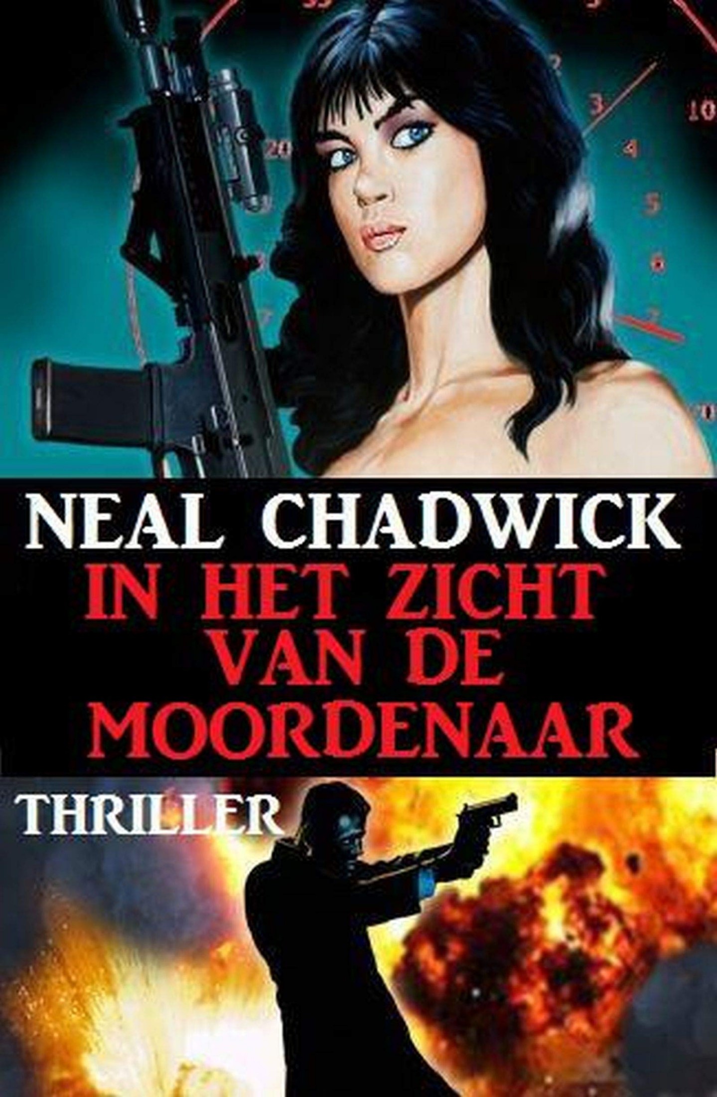In het zicht van de moordenaar Thriller