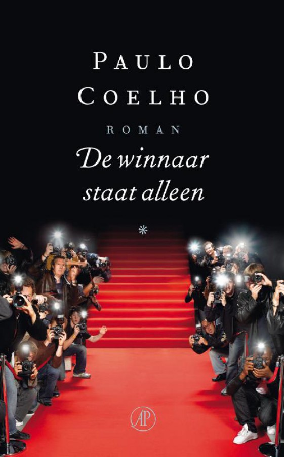 De winnaar staat alleen