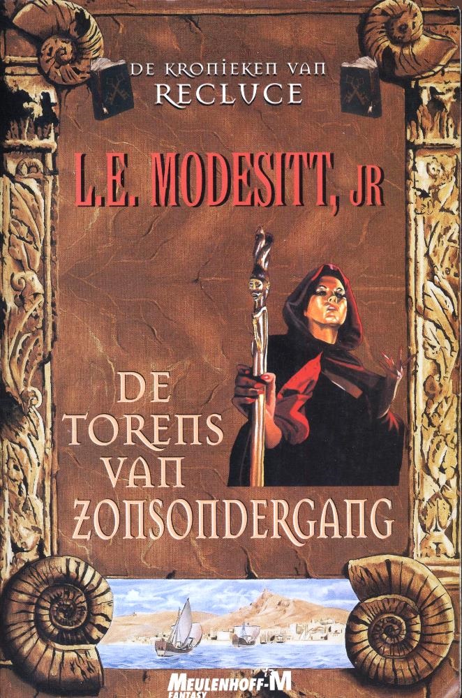 De torens van zonsondergang