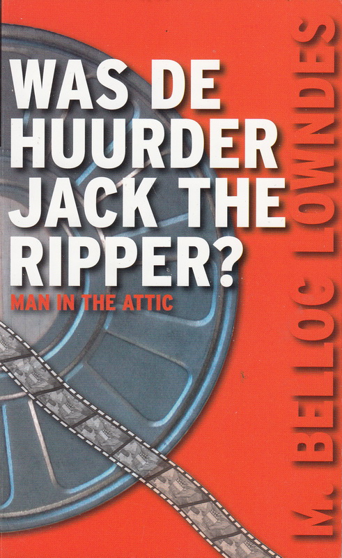 Was de huurder Jack the Ripper?