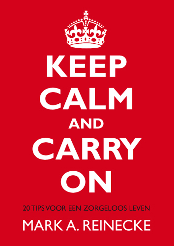 Keep calm and carry on