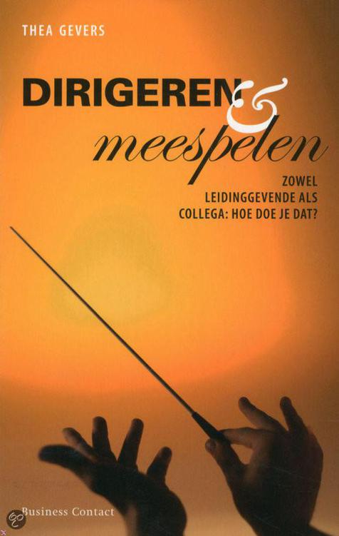 Dirigeren en meespelen