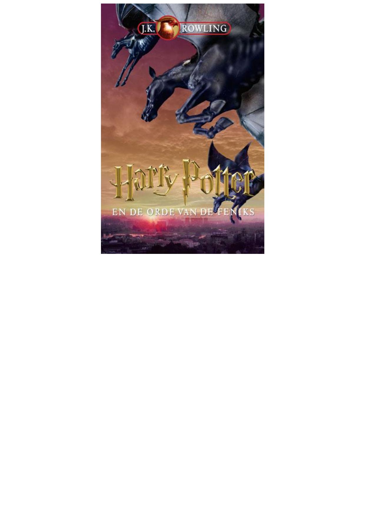 Harry Potter en de Orde van de Feniks