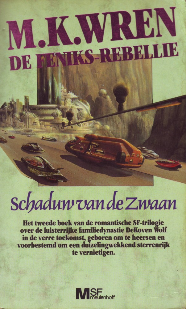 Schaduw van de zwaan