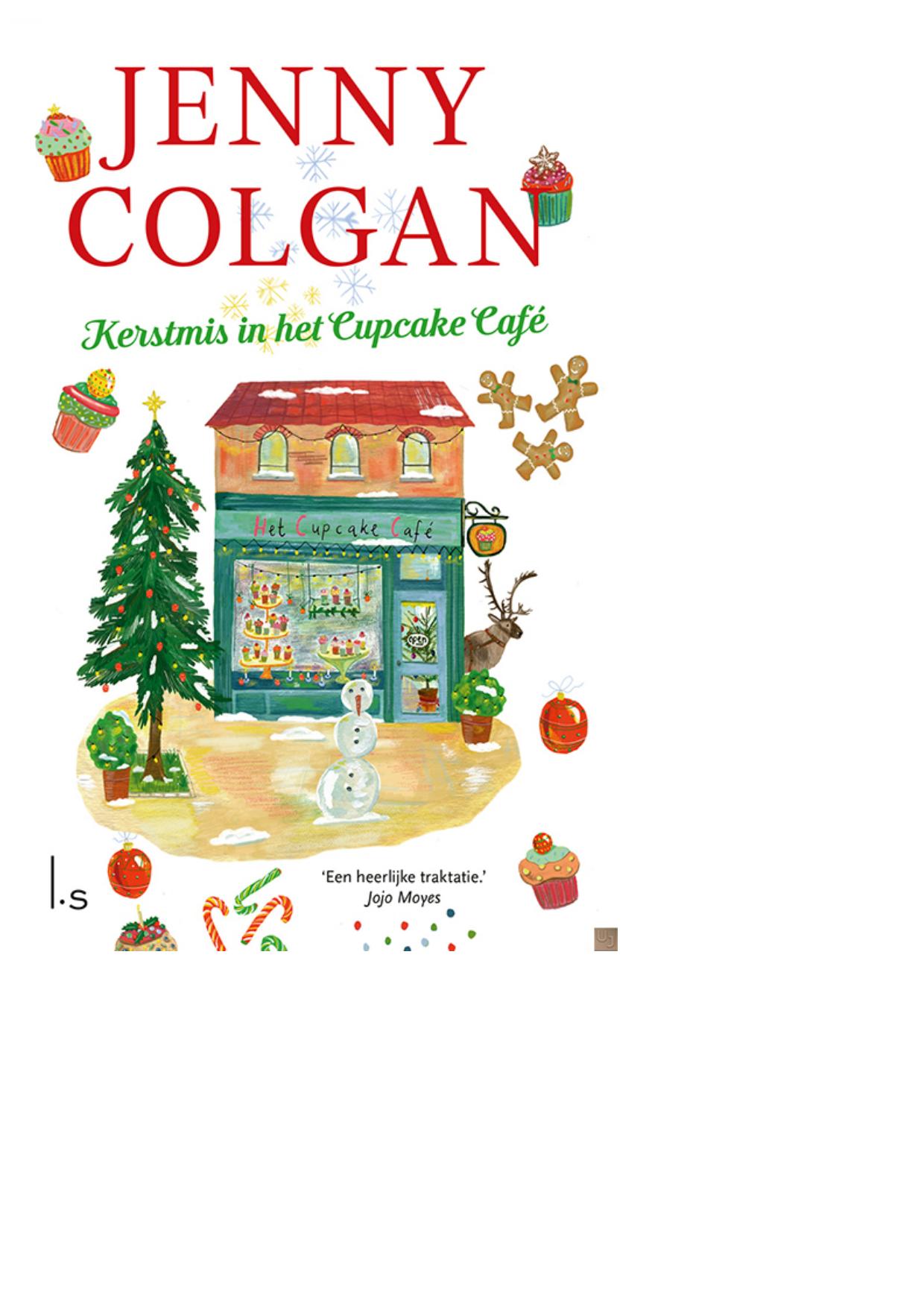 Kerstmis in het Cupcake Café