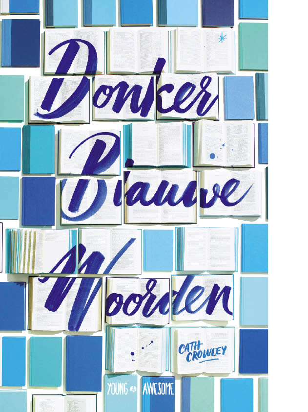 Donkerblauwe woorden