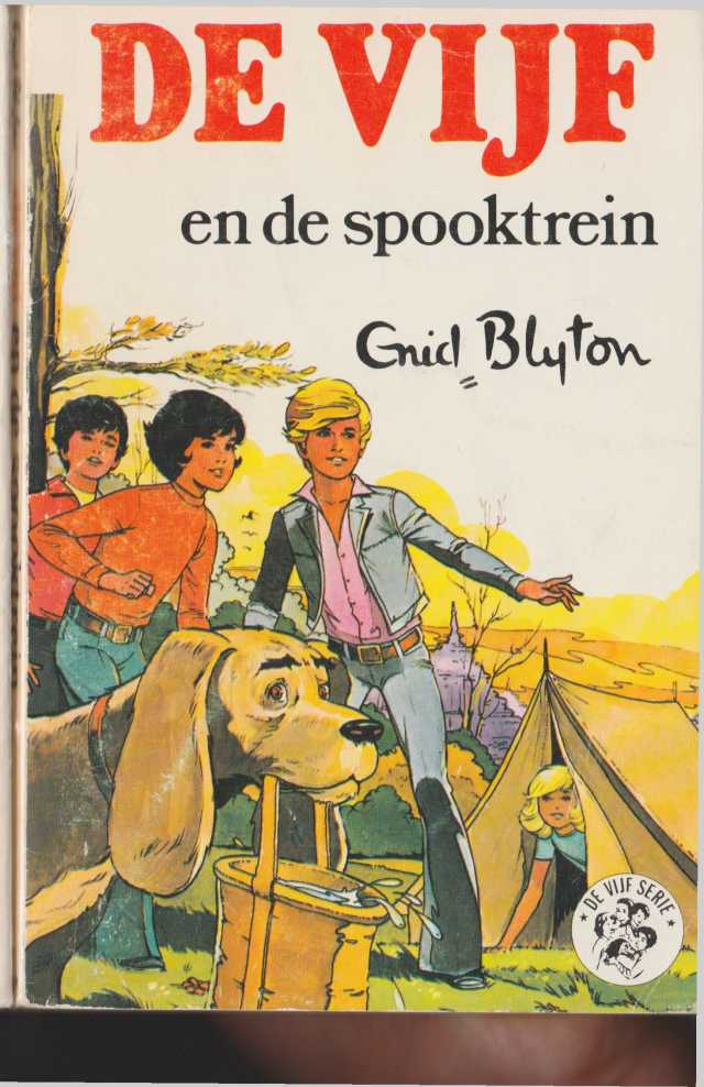 Vijf en de spooktrein
