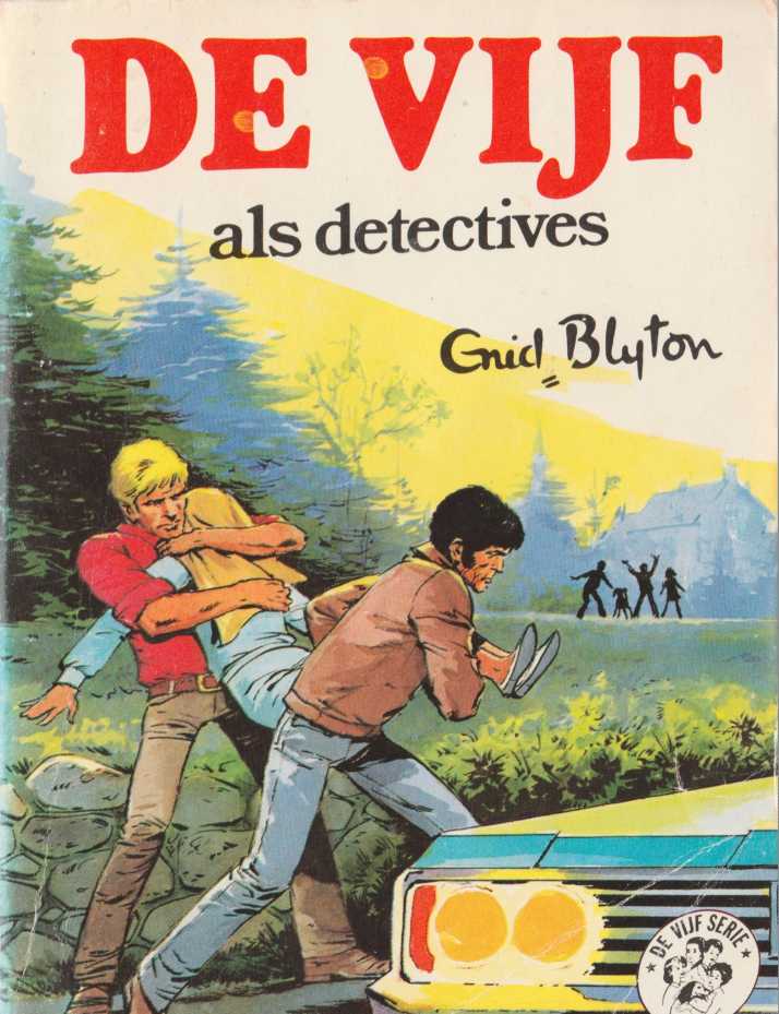 De Vijf als detectives