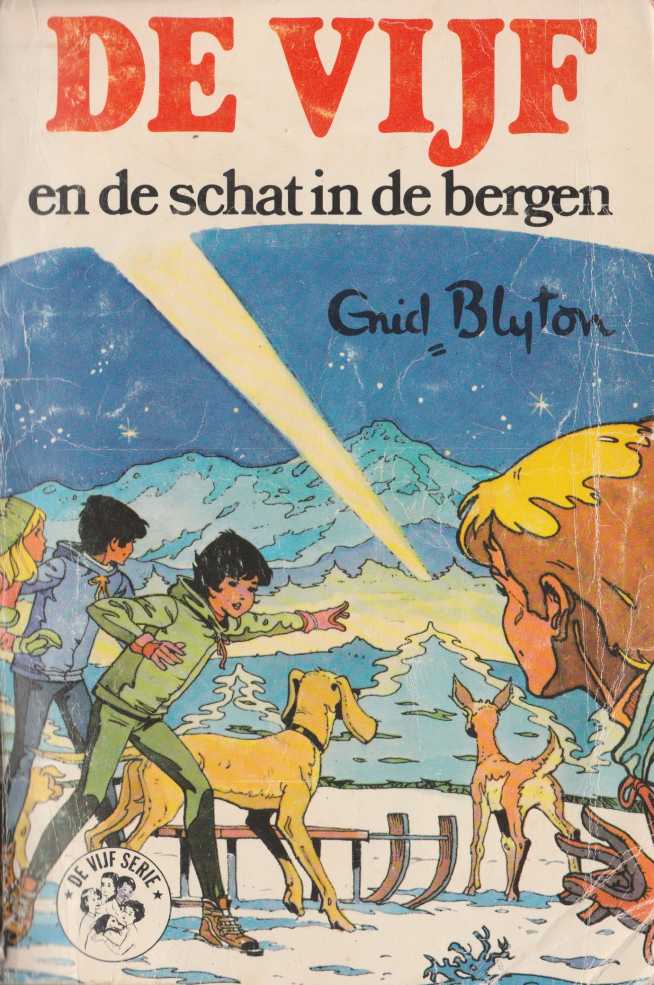 Vijf en de schat in de bergen