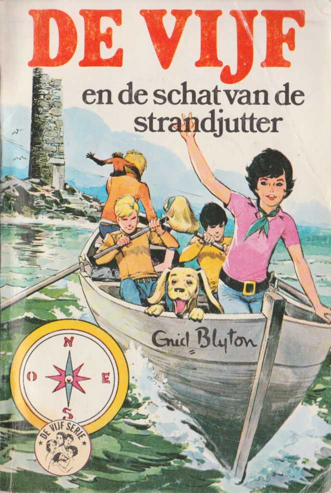 Vijf 17 en de schat van strandjutter