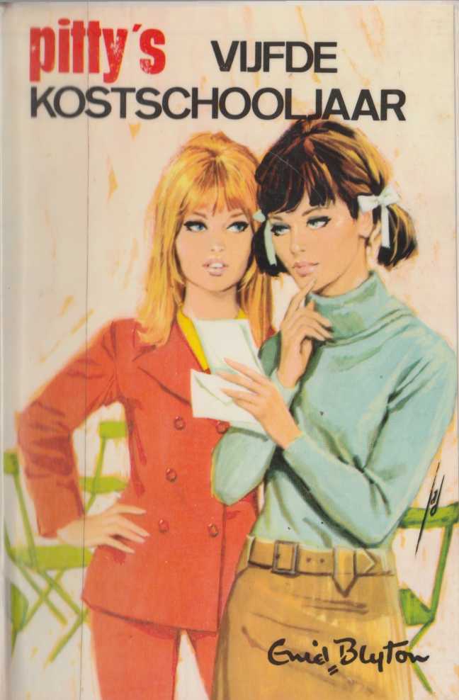 Pitty's vijfde kostschooljaar (nr. 25)