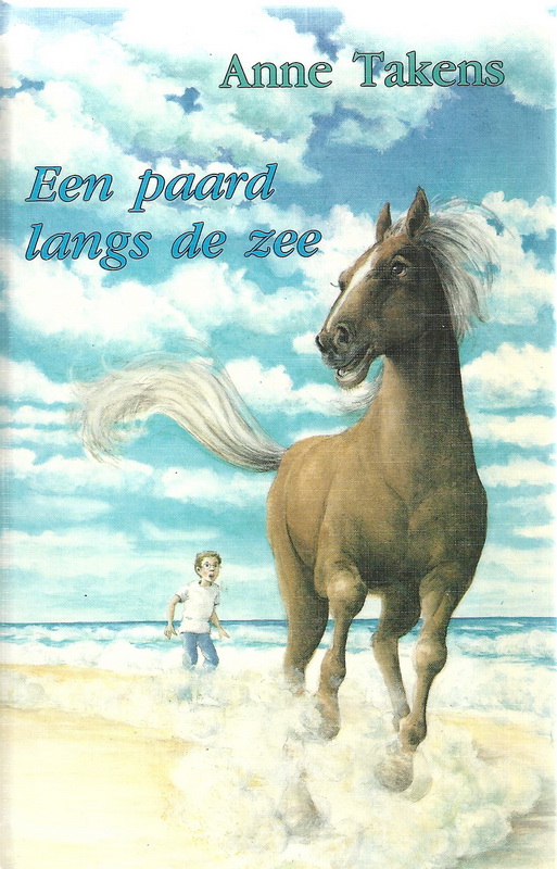 Paard langs de zee, een