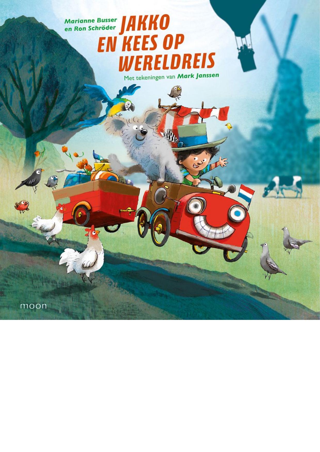 Jakko en Kees op wereldreis