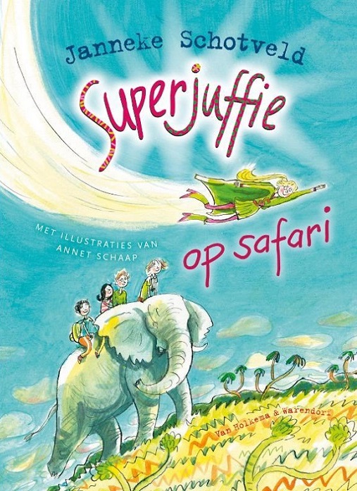 Superjuffie op safari