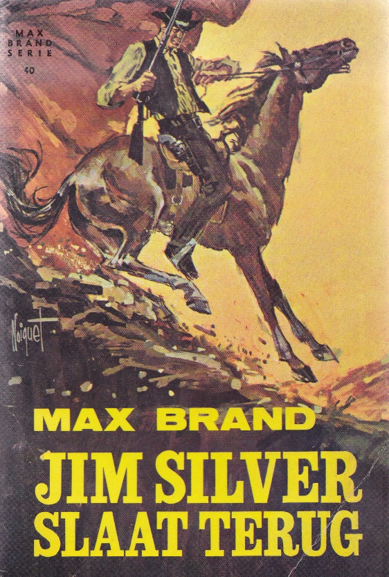 Jim Silver slaat terug