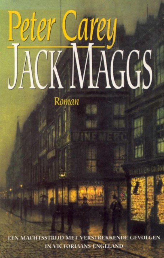 Jack Maggs