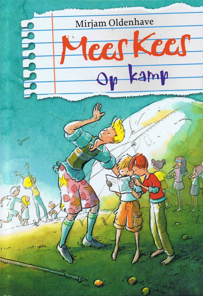 Mees Kees - Op kamp