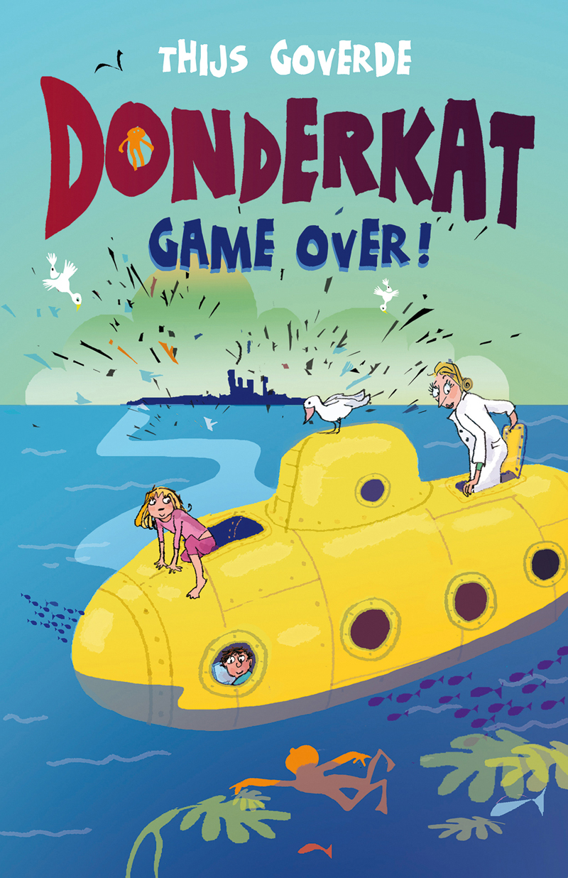 Donderkat Game over !