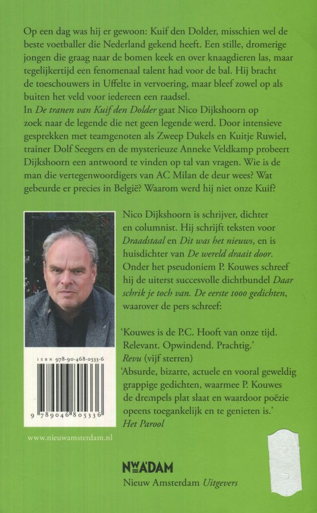 De tranen van Kuif den Dolder