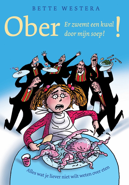 Ober, er zwemt een kwal door mijn soep!