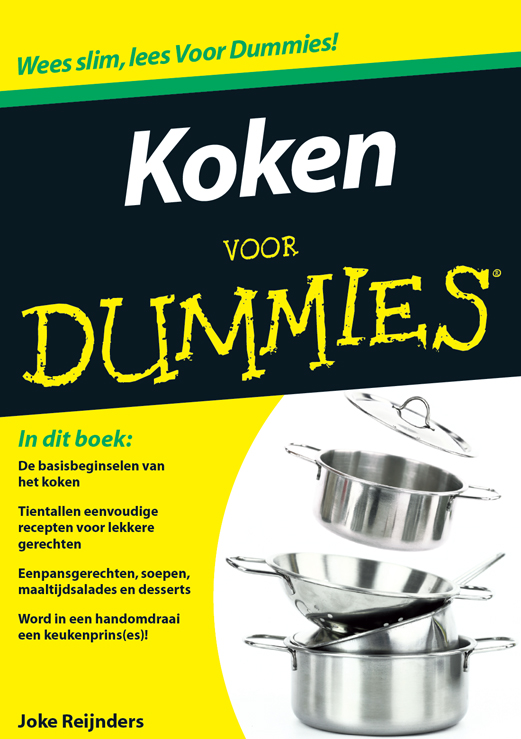 Koken voor dummies