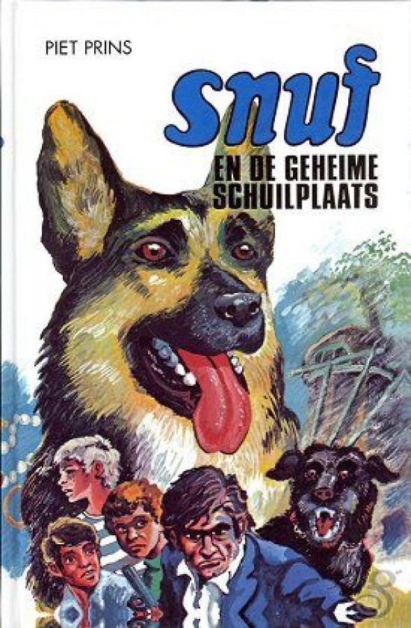 Snuf en de geheime schuilplaats