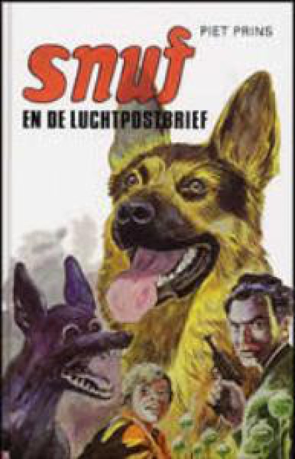 Snuf en de luchtpostbrief