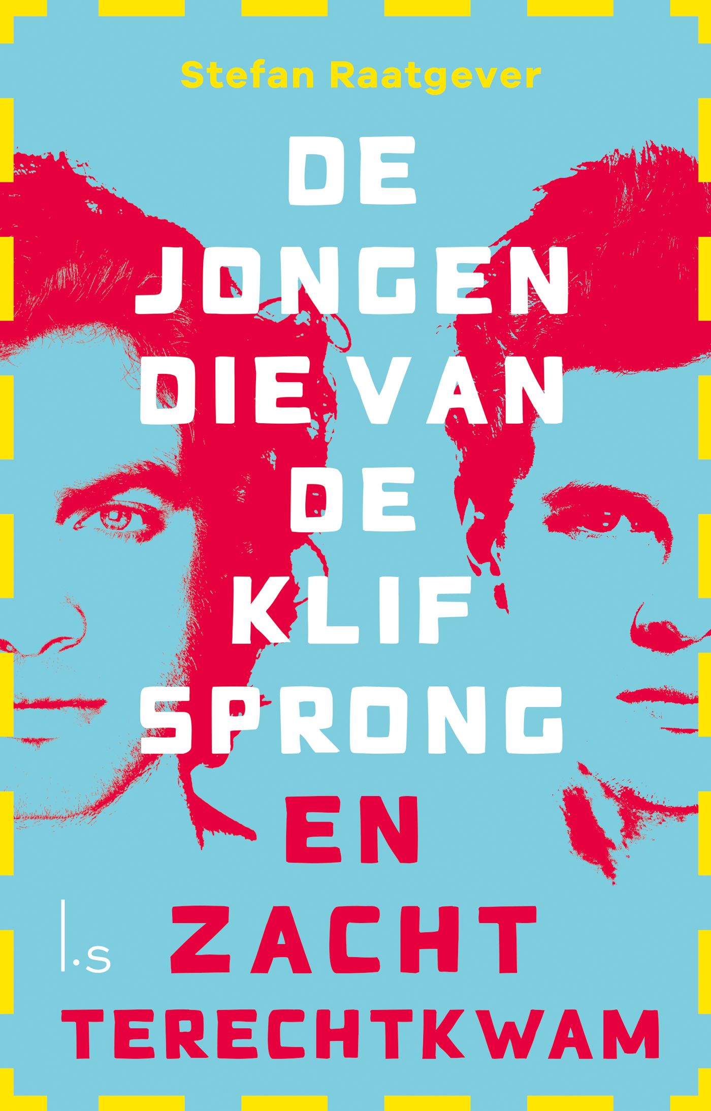 De jongen die van de klif sprong en zacht terechtkwam