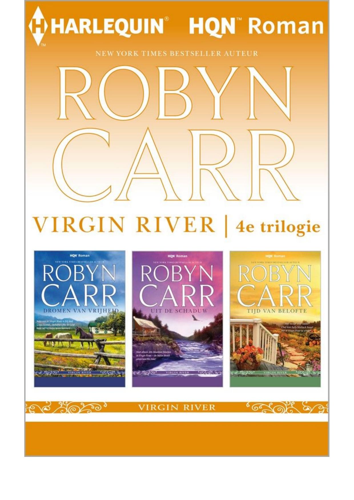 Virgin River 4e trilogie