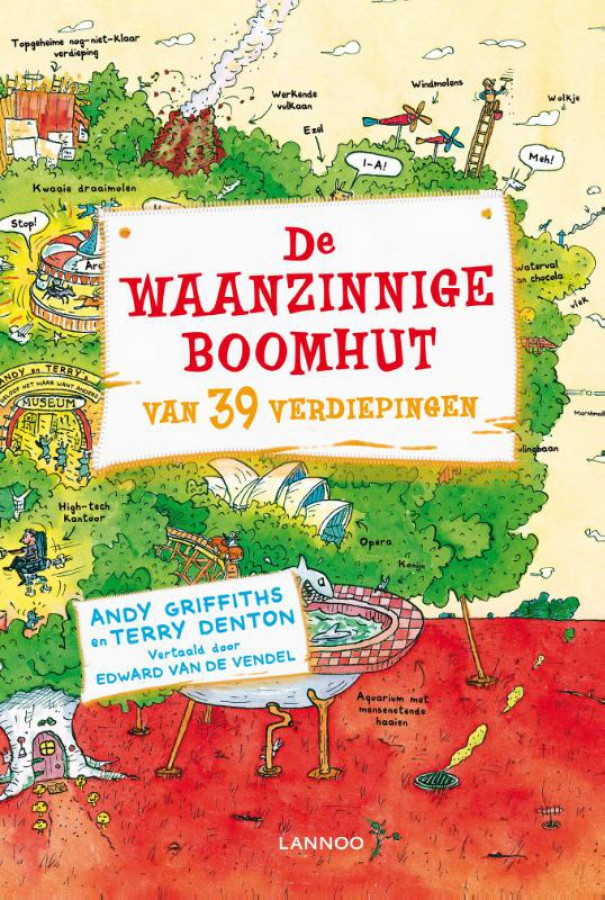 De waanzinnige boomhut van 39 verdiepingen