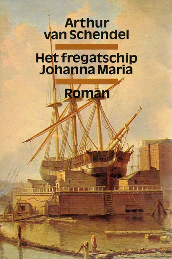 Het fregatschip Johanna Maria