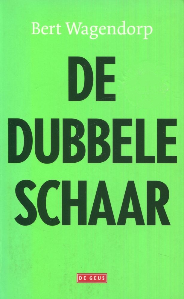 De dubbele schaar